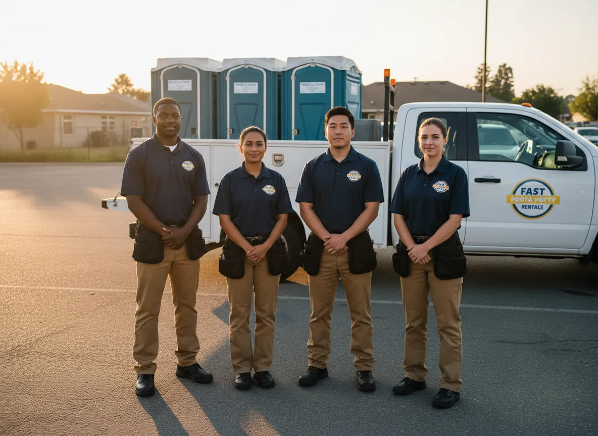 Standard Porta Potty Rentals company in Goessel, KS