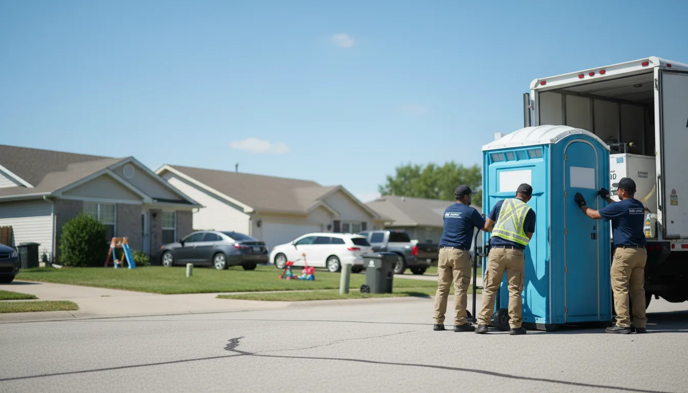 Standard Porta Potty Rentals in Goessel, KS near me